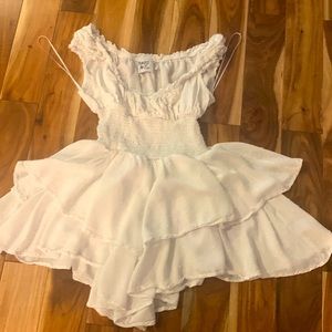 COPY - princess polly size 0 love galore romper